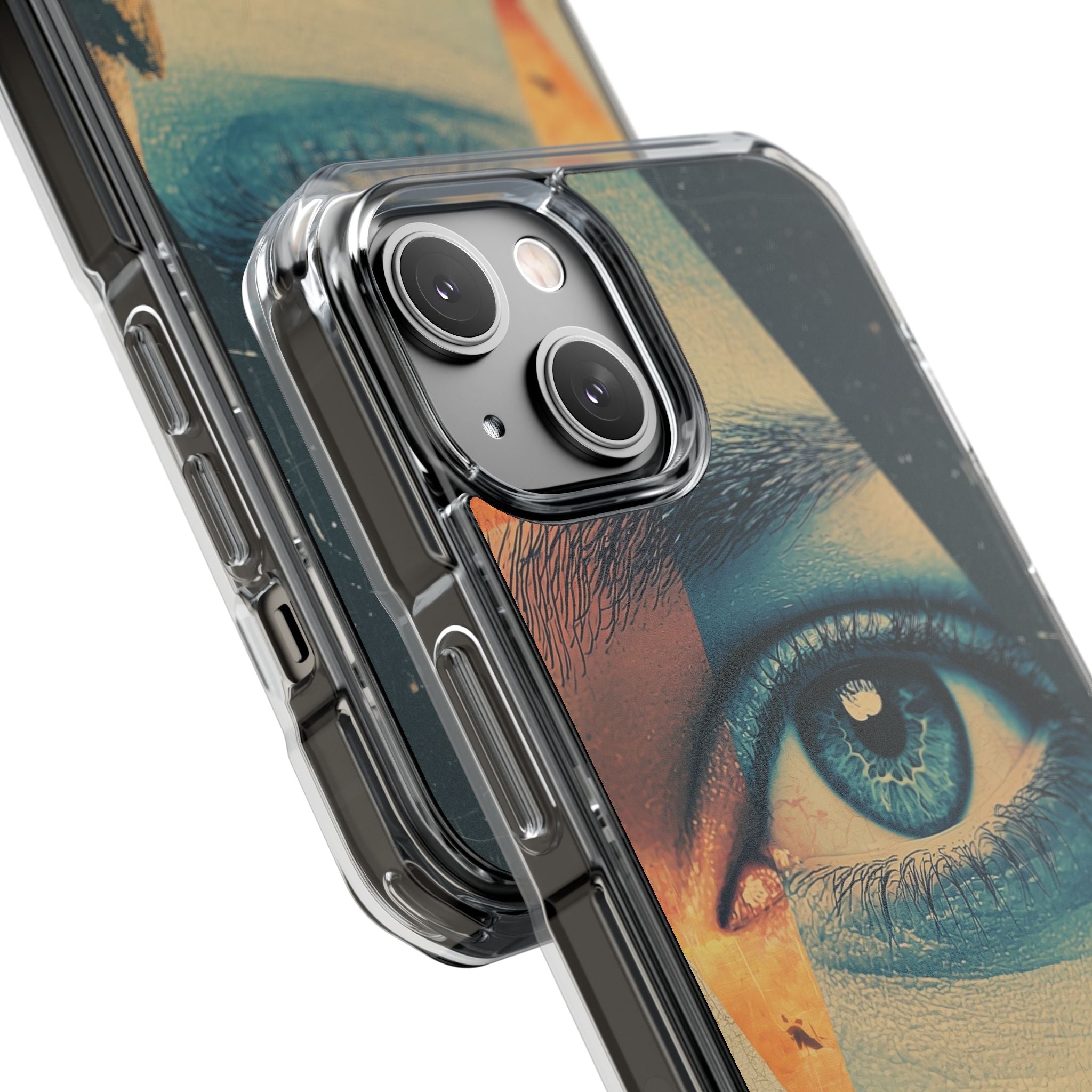 Fragmented Peak Gaze · Impact Phone Case for iPhone · Magsafe