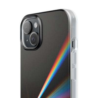 Spectral Refraction · Lite Phone Case for iPhone ·  Black