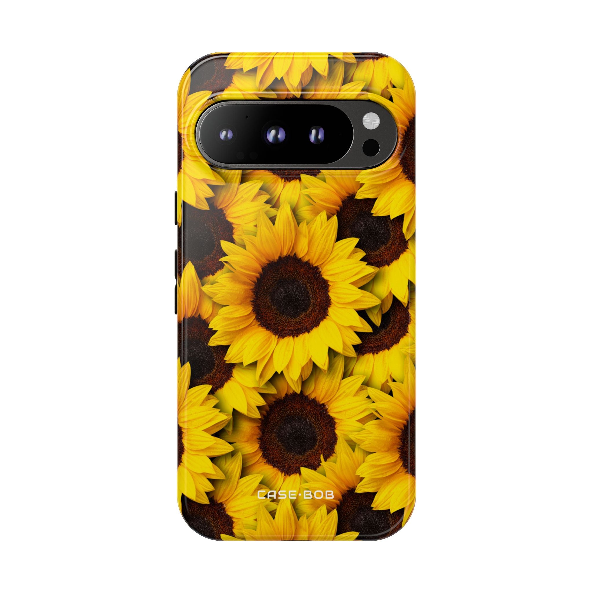 Sonnenblumen-Glühen Google Pixel 9 Pro Case - Tough