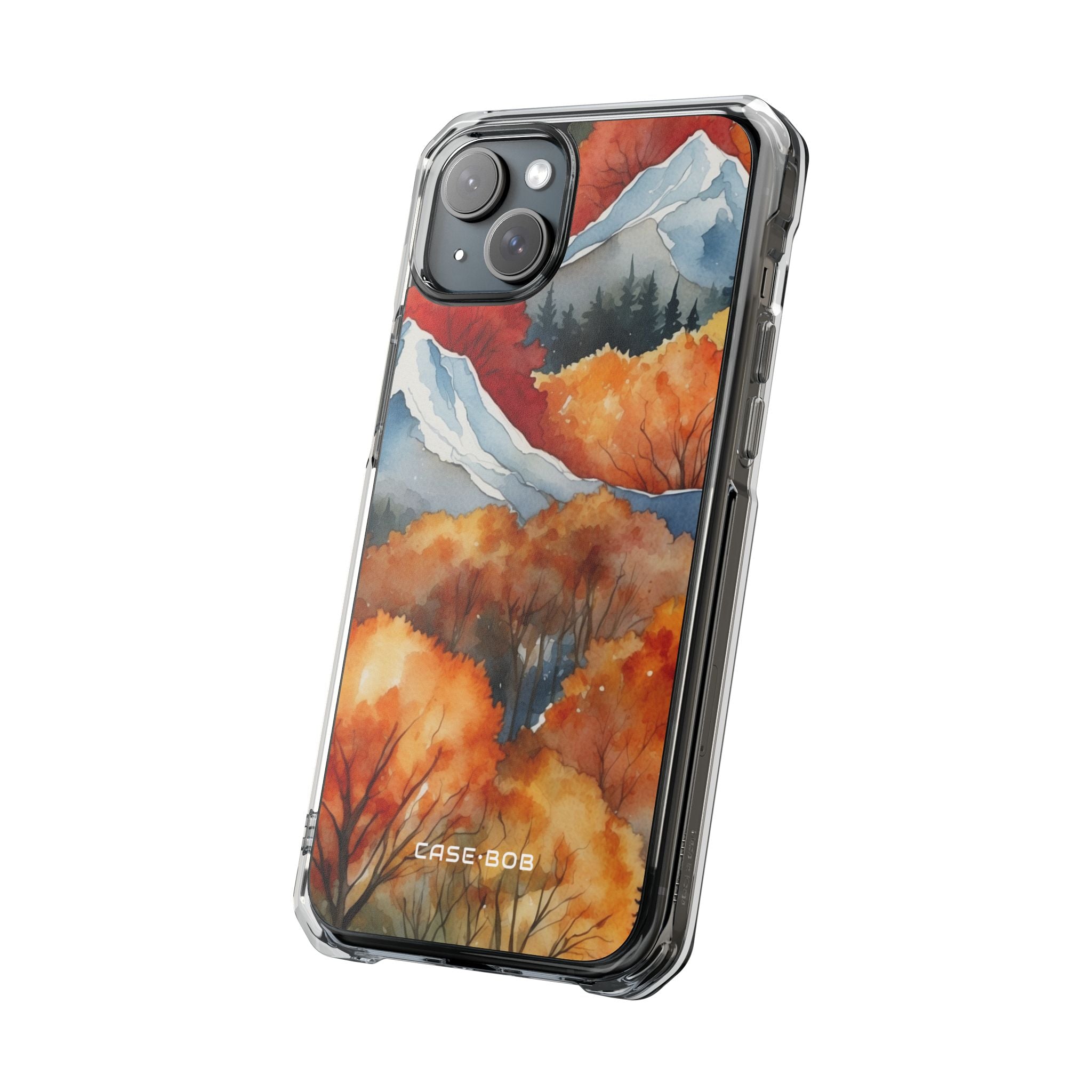 Snowcap Radiance iPhone 15 Plus Skal - Impact