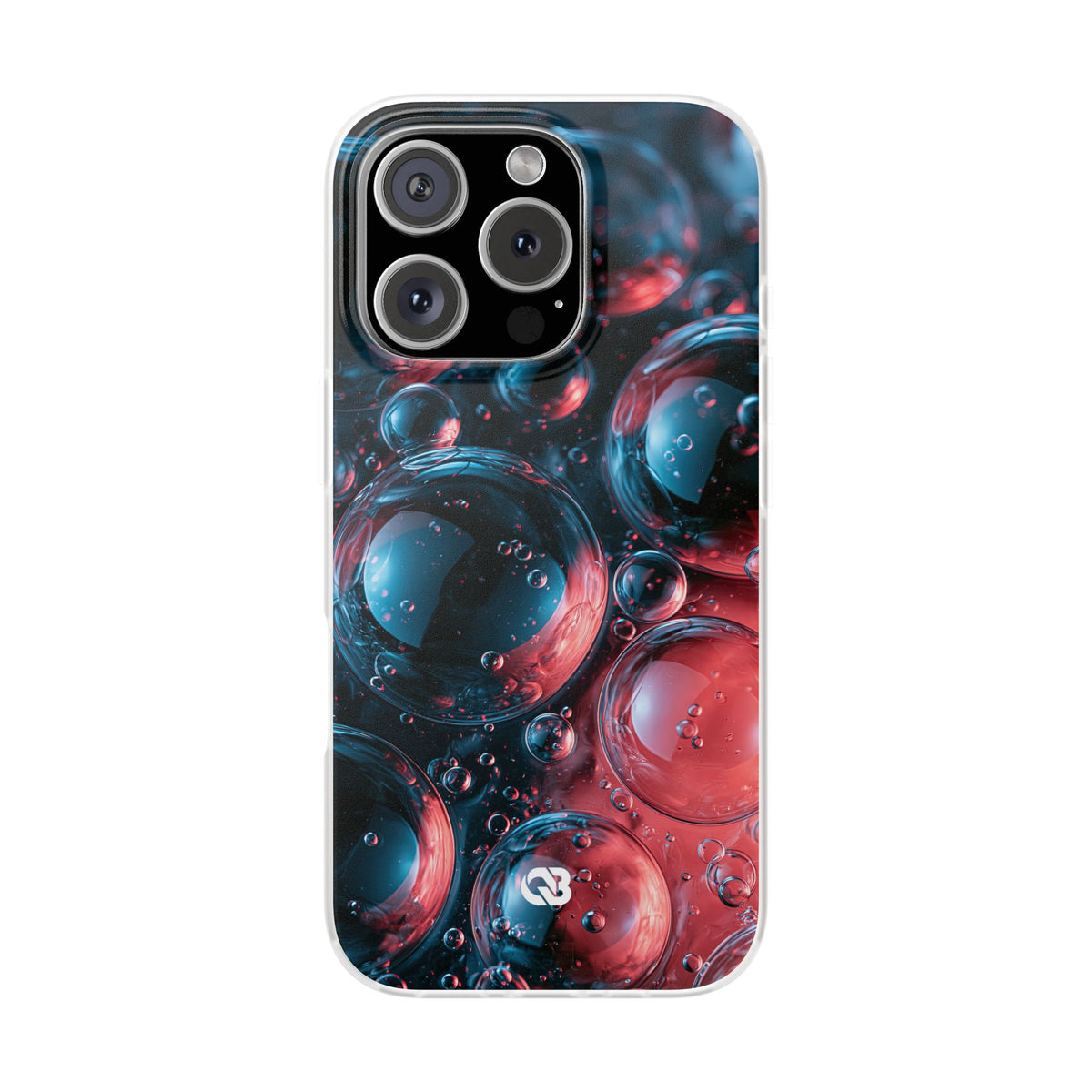 Aqua Gel Spheres · Lite Phone Case for iPhone ·  Blue
