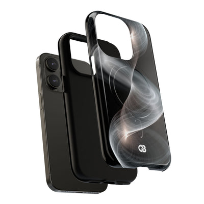 Luminous Vortex · Tough 2.0 Magnetic Phone Case for iPhone · Black