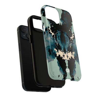 Rorschach Ink Void · Tough 2.0 Magnetic Phone Case for iPhone · Black