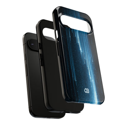 Nocturnal Cascade · Tough Phone Case for Pixel ·  Black