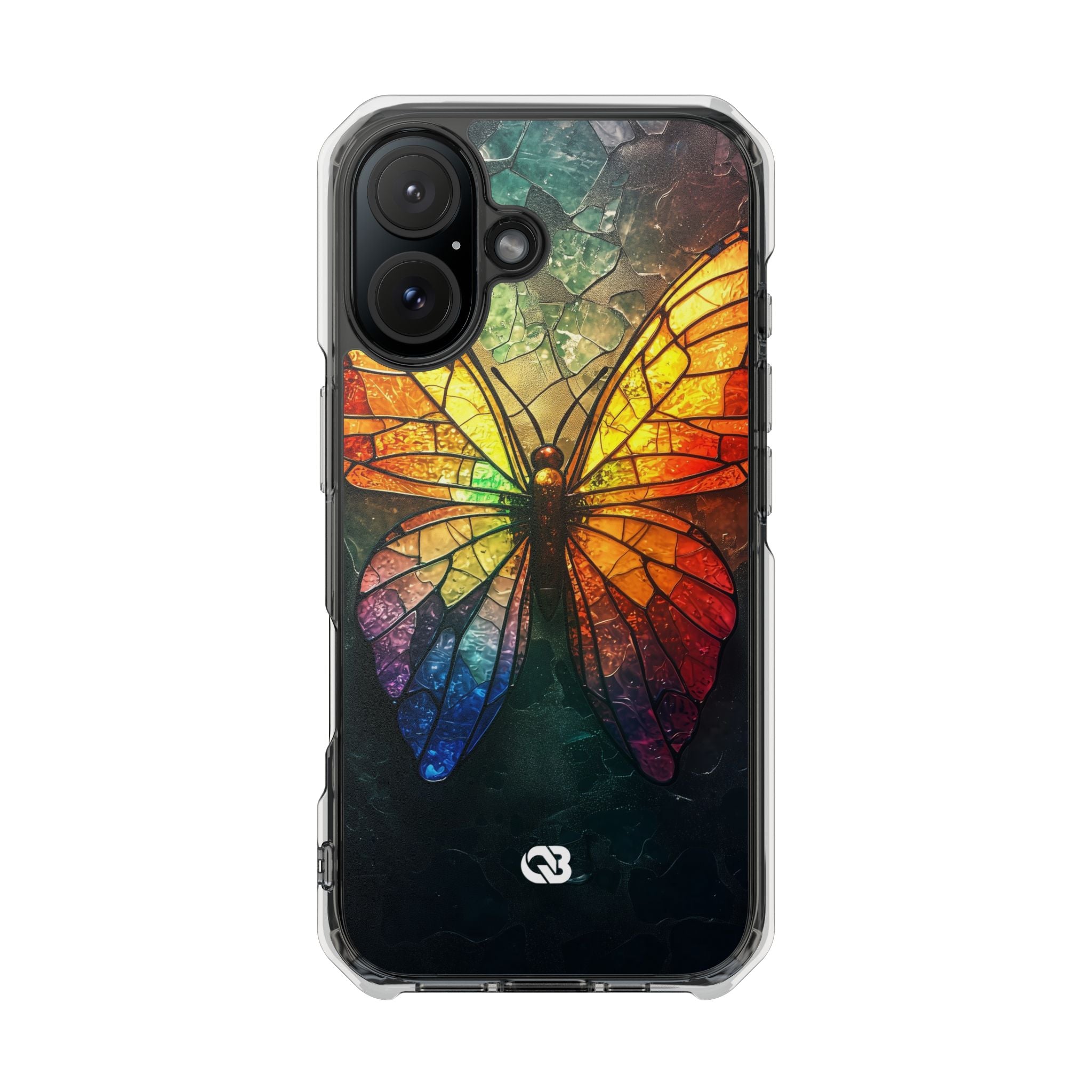 Shattered Prism Butterfly · Impact Phone Case for iPhone · Magsafe