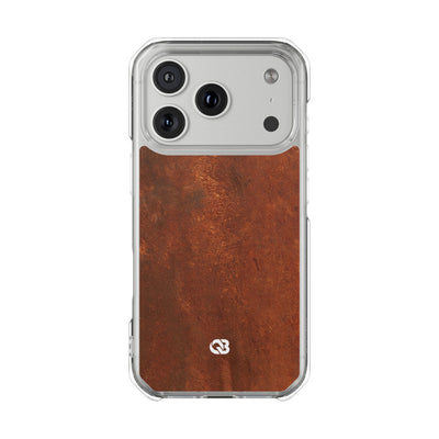 Orange Impact MagSafe Phone Case for iPhone - Oxidized Iron Crust