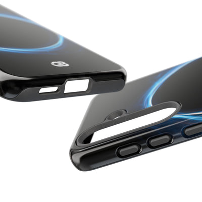 Luminous Corona · Tough Phone Case for Samsung · Blue