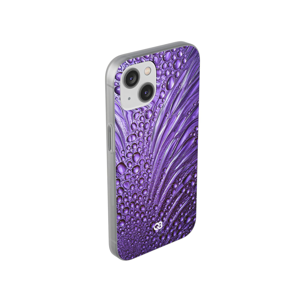 Violet Liquid Gel · Lite Phone Case for iPhone ·  Purple