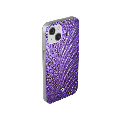 Violet Liquid Gel · Lite Phone Case for iPhone ·  Purple