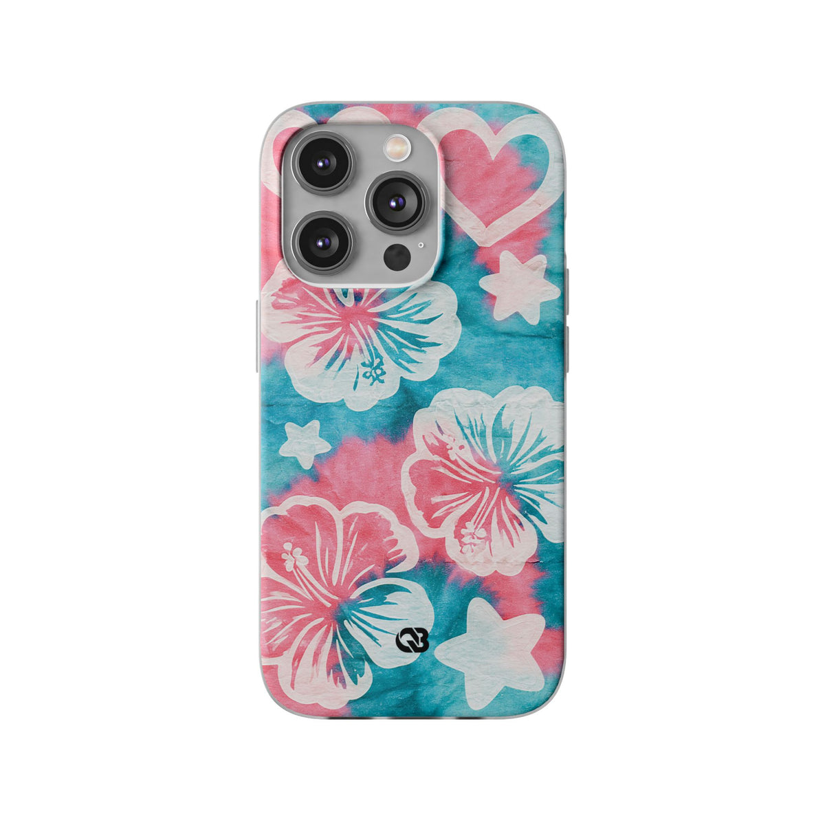 Tropical Hibiscus Bloom · Lite Phone Case for iPhone ·  Teal