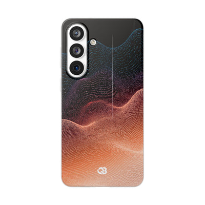 Spectral Elevation · Lite Phone Case for Samsung · Orange