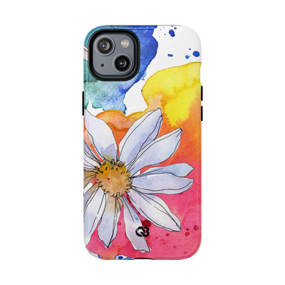Vivid Bloom Splatter · Tough+ Handyhülle für iPhone · Magsafe