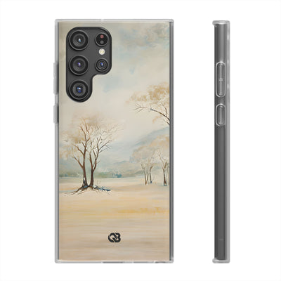 Sand Valley Haze · Soft Handyhülle für Samsung