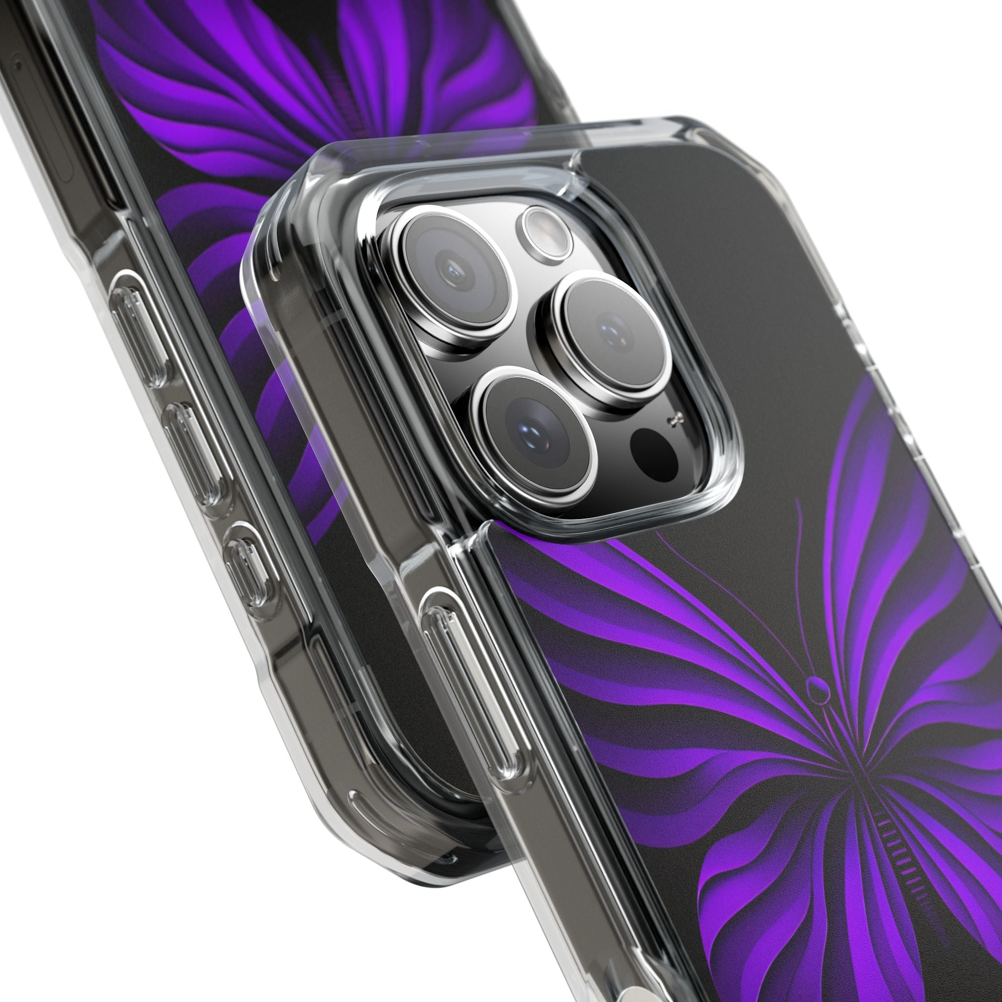 Violet Monarch iPhone 16 Pro Case - Impact