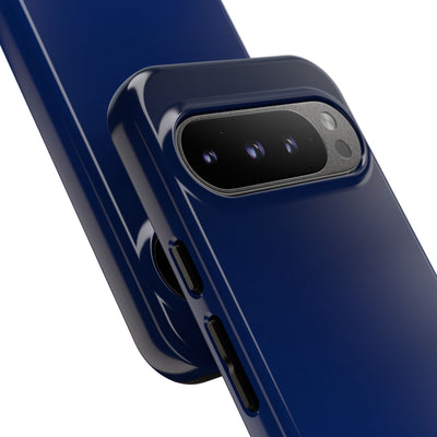 Blue Tough Phone Case for Google Pixel - Midnight Cobalt Fade