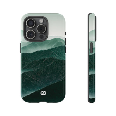 Alpine Mist · Tough Phone Case for iPhone · Green