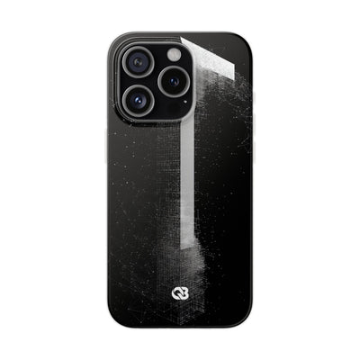 Black Lite Phone Case for iPhone - Vector Core Monolith