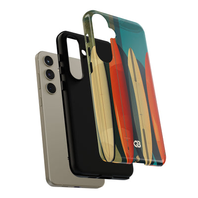 Teal Coast Lineup · Tough