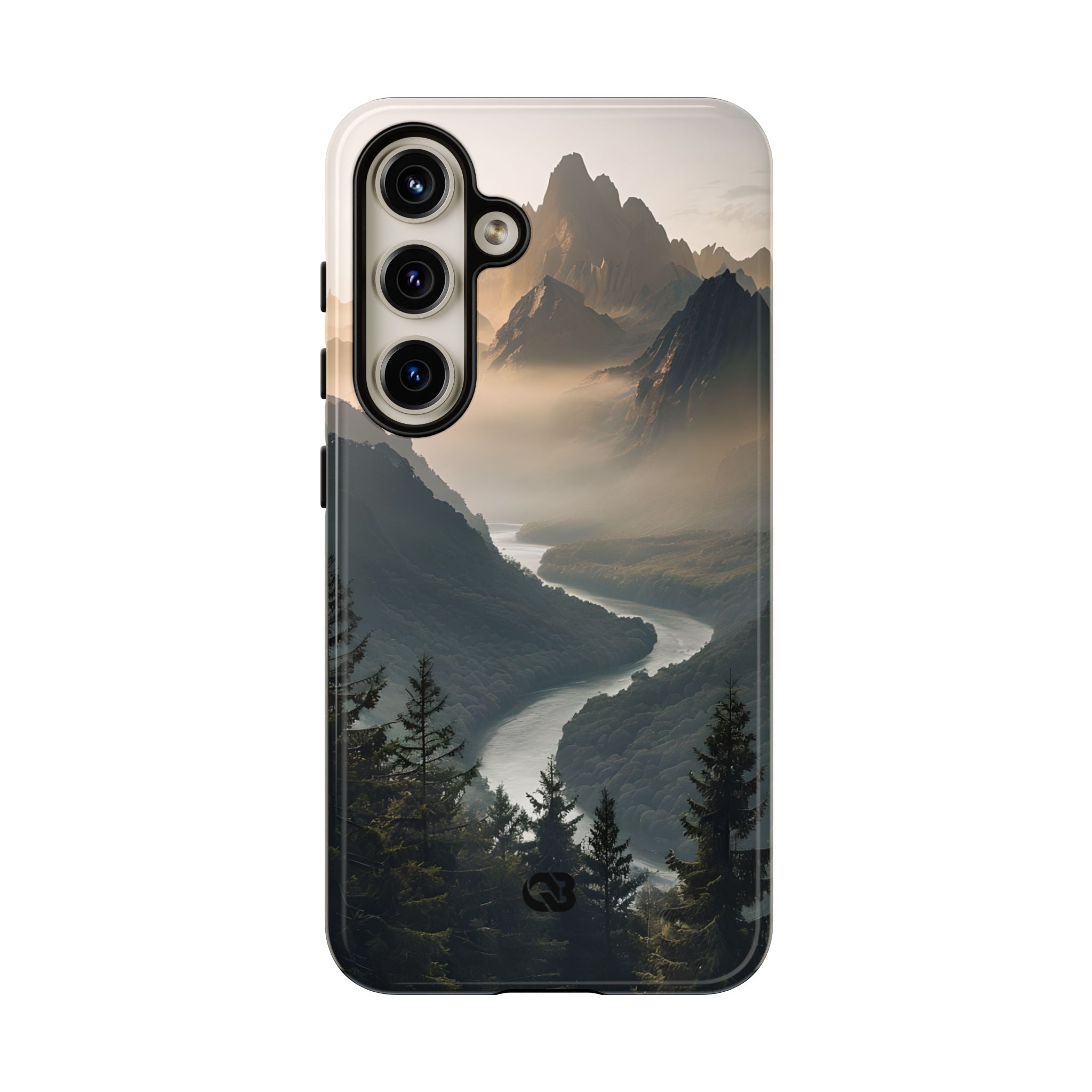 Golden Summit Valley · Tough Phone Case for Samsung
