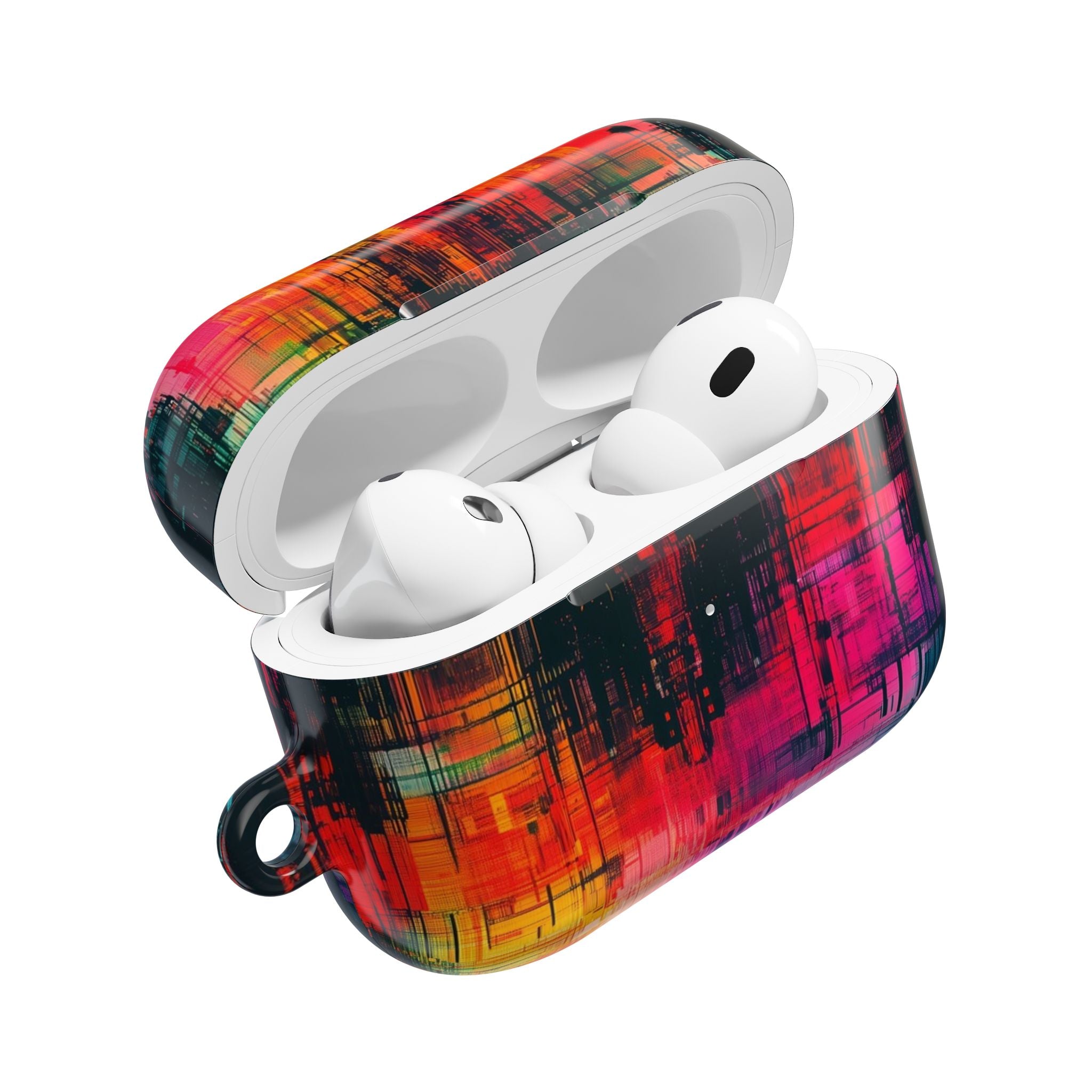 Neon Prism - AirPods Case