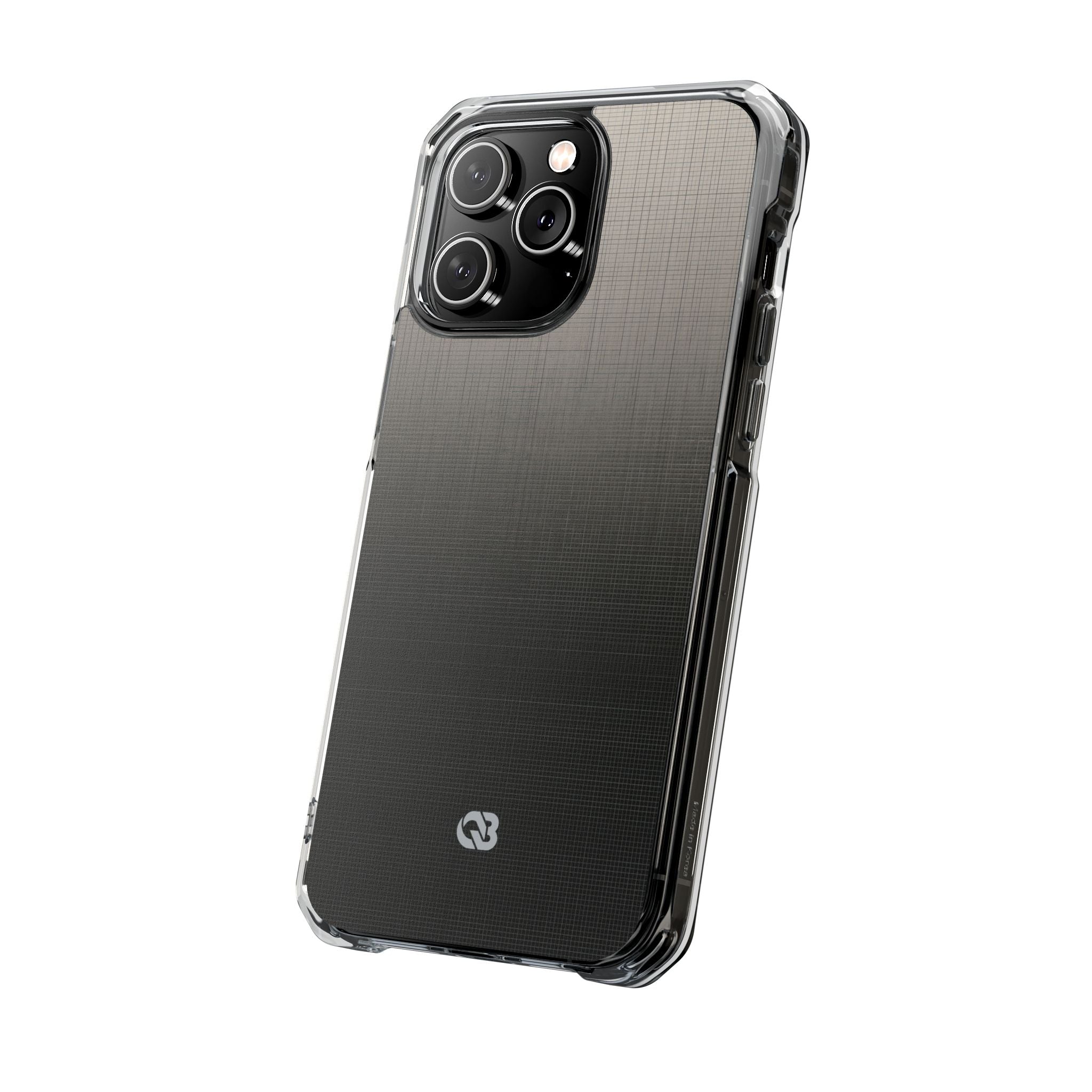 Grey Impact MagSafe Phone Case for iPhone - Faded Sand Mesh