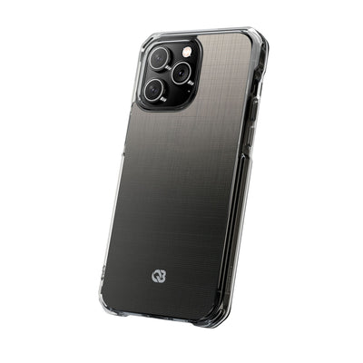 Grey Impact MagSafe Phone Case for iPhone - Faded Sand Mesh