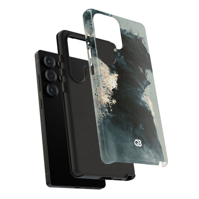 Ashen Dissolution · Tough Phone Case for Samsung · Black