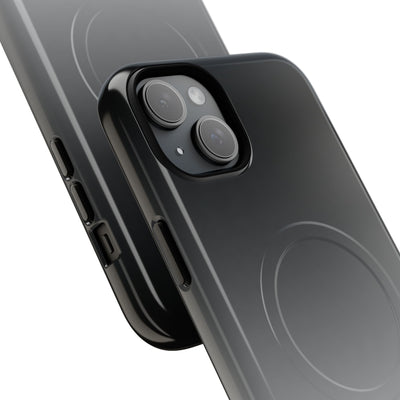 Noir Ombre Fade · Tough 2.0 Magnetic Phone Case for iPhone · Black