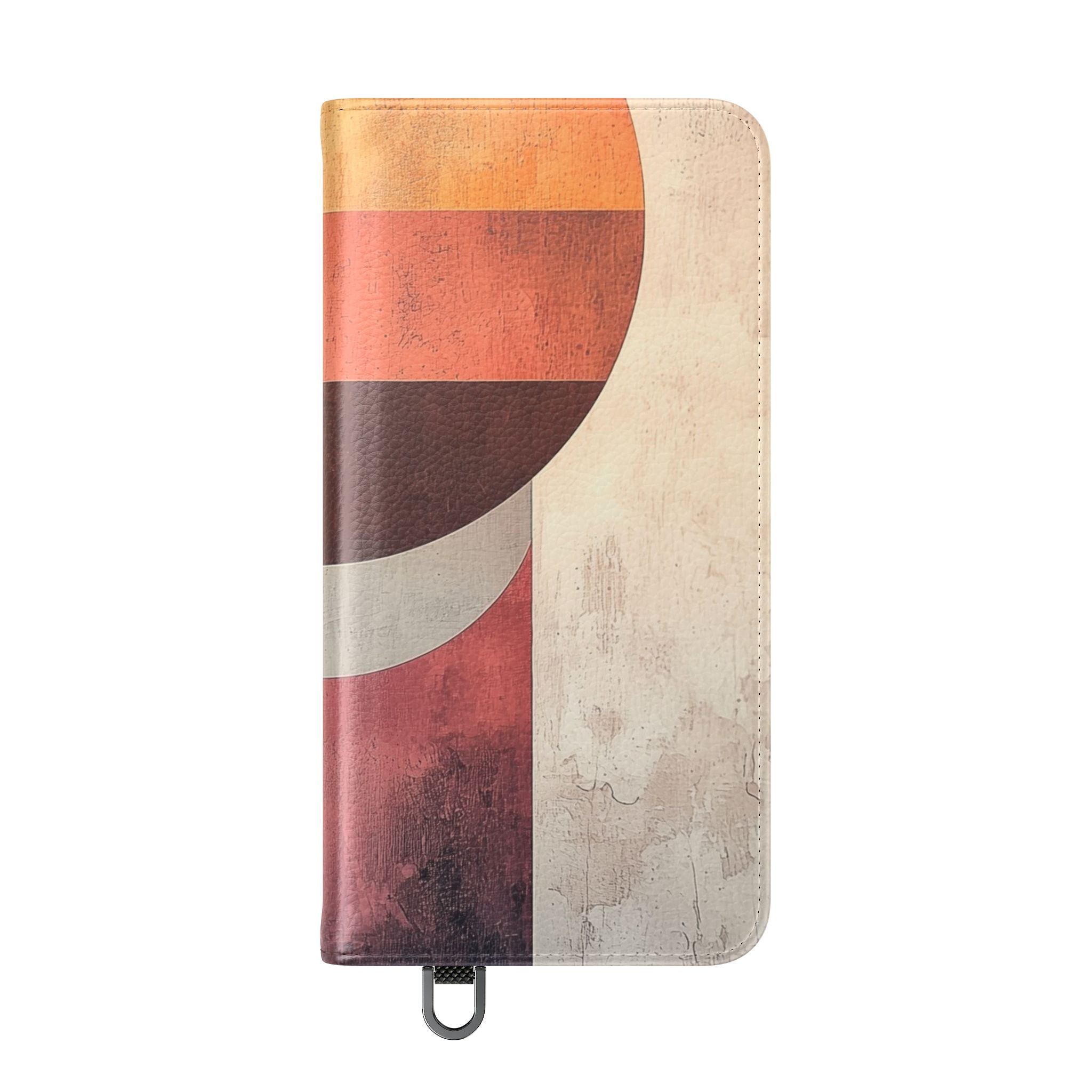 Bicolor Orb Gradient - Samsung S25 Case - Portemonnee