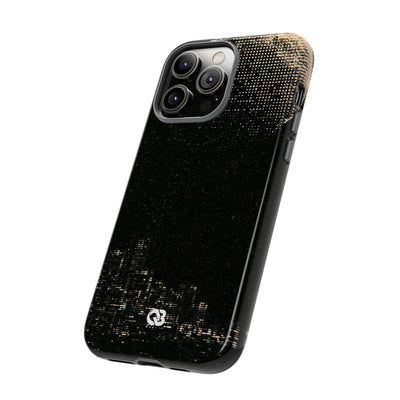Lunar Metropolis Nocturne · Tough Phone Case for iPhone · Black