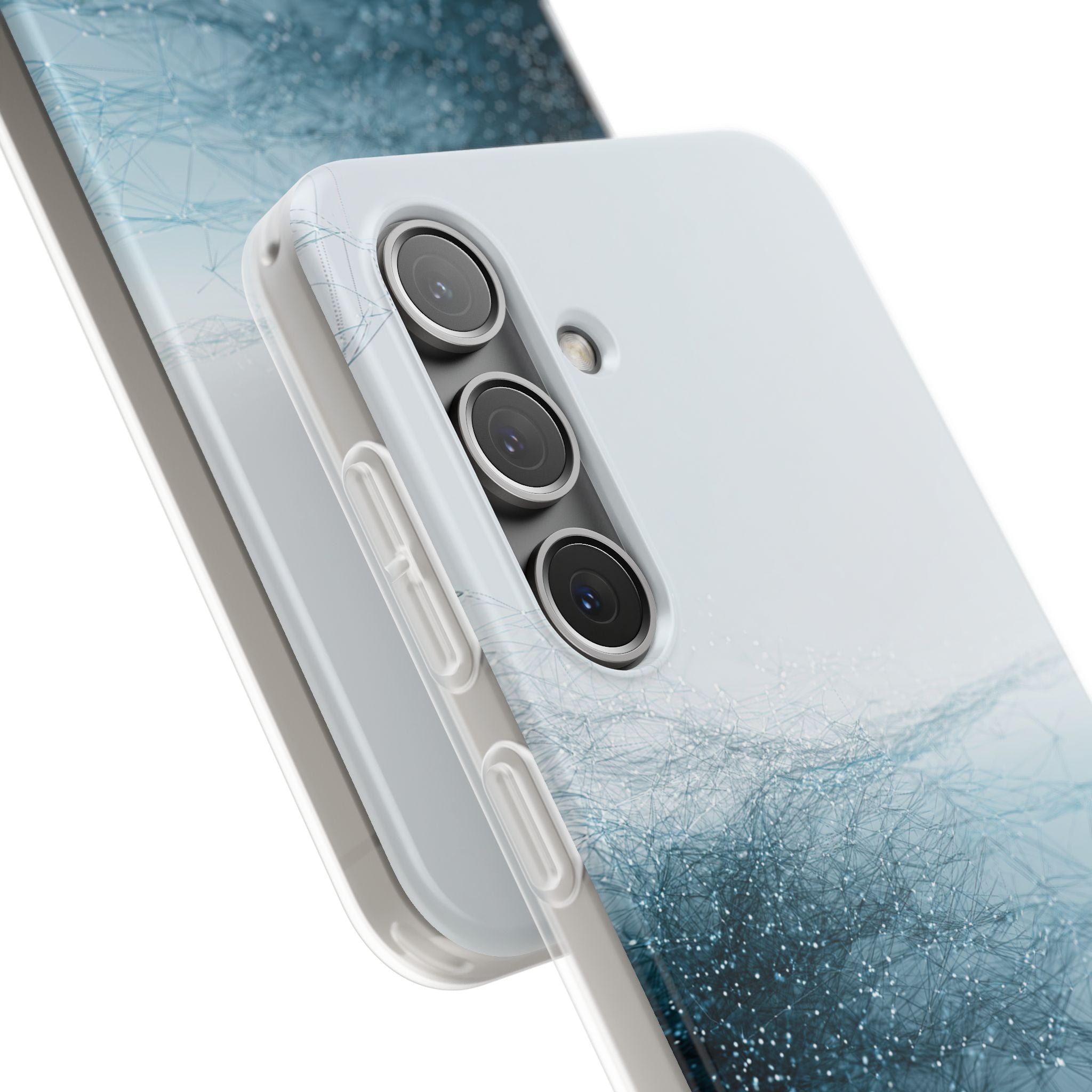Teal Lite Phone Case for Samsung - Arctic Pulse Mesh