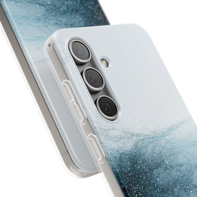 Teal Lite Phone Case for Samsung - Arctic Pulse Mesh