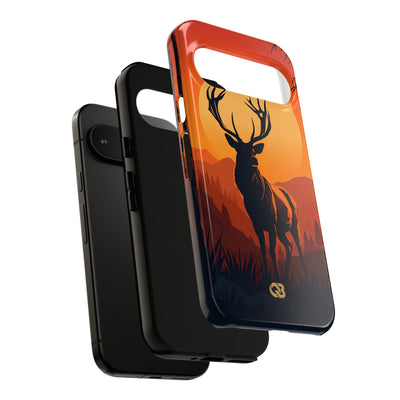 Amber Ridge Stag · Tough Phone Case for Google Pixel