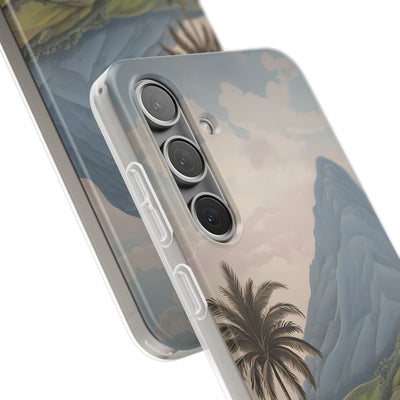 Azure Mountain Vista · Soft Handyhülle für Samsung