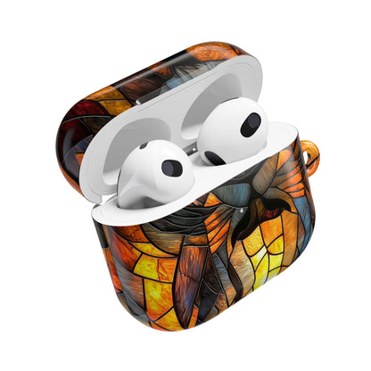 Flame Lion - AirPods Case