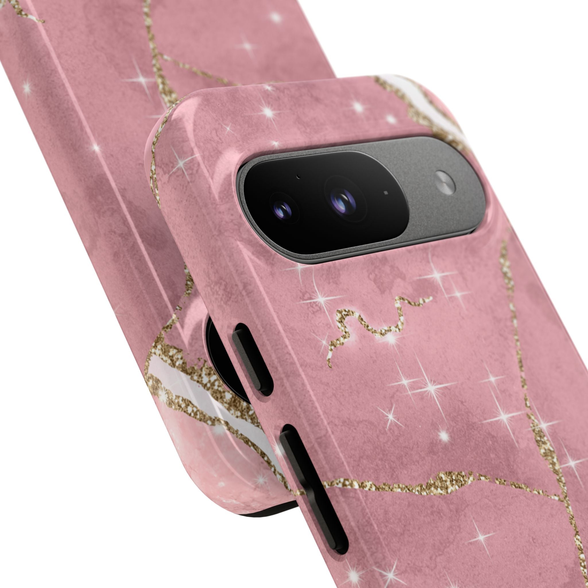 Rose Sparkle Marble · Tough Phone Case for Google Pixel