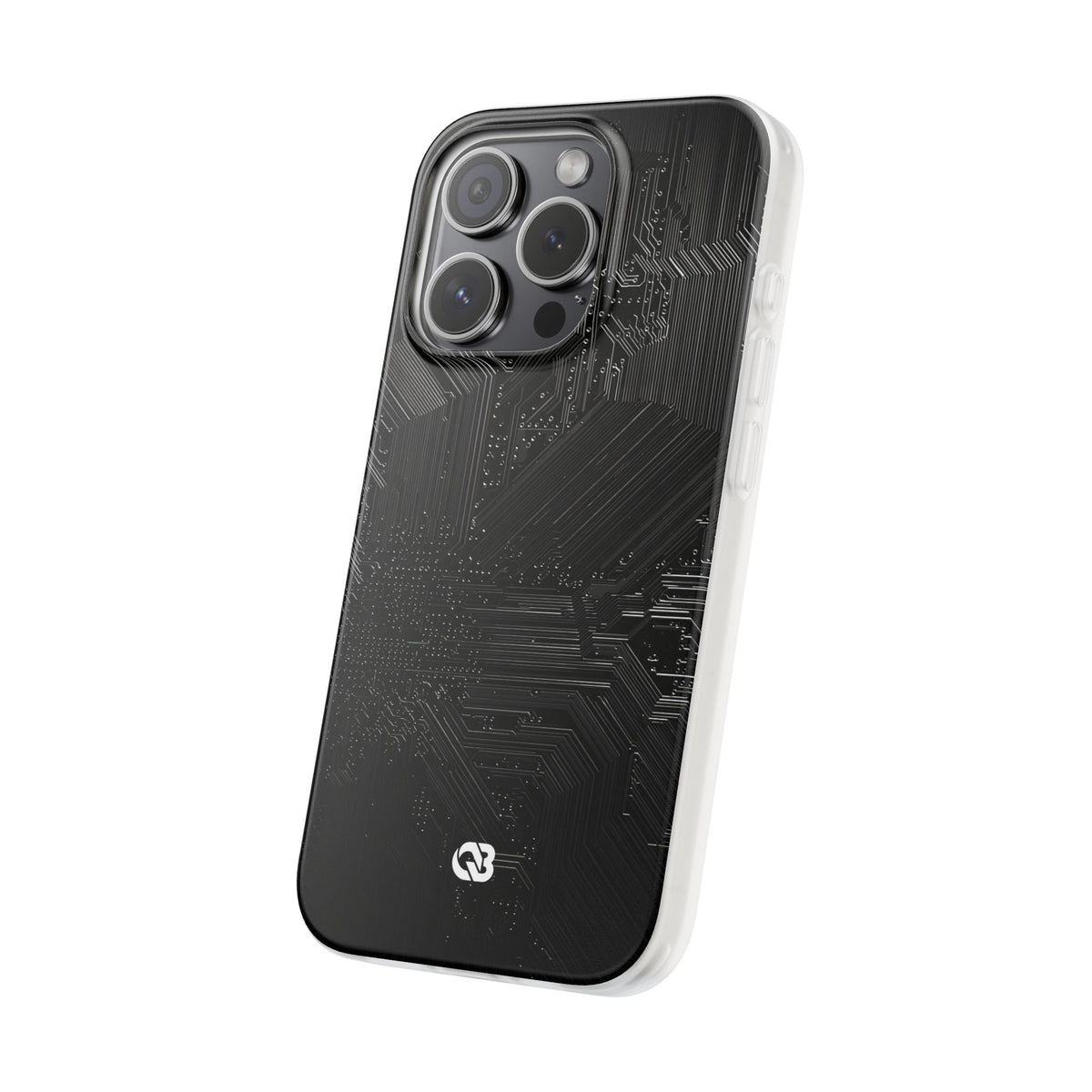 Obsidian Circuitry · Lite Phone Case for iPhone ·  Black