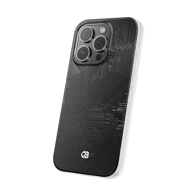 Obsidian Circuitry · Lite Phone Case for iPhone ·  Black