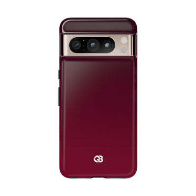 Bordeaux Spectrum · Tough Phone Case for Pixel ·  Red