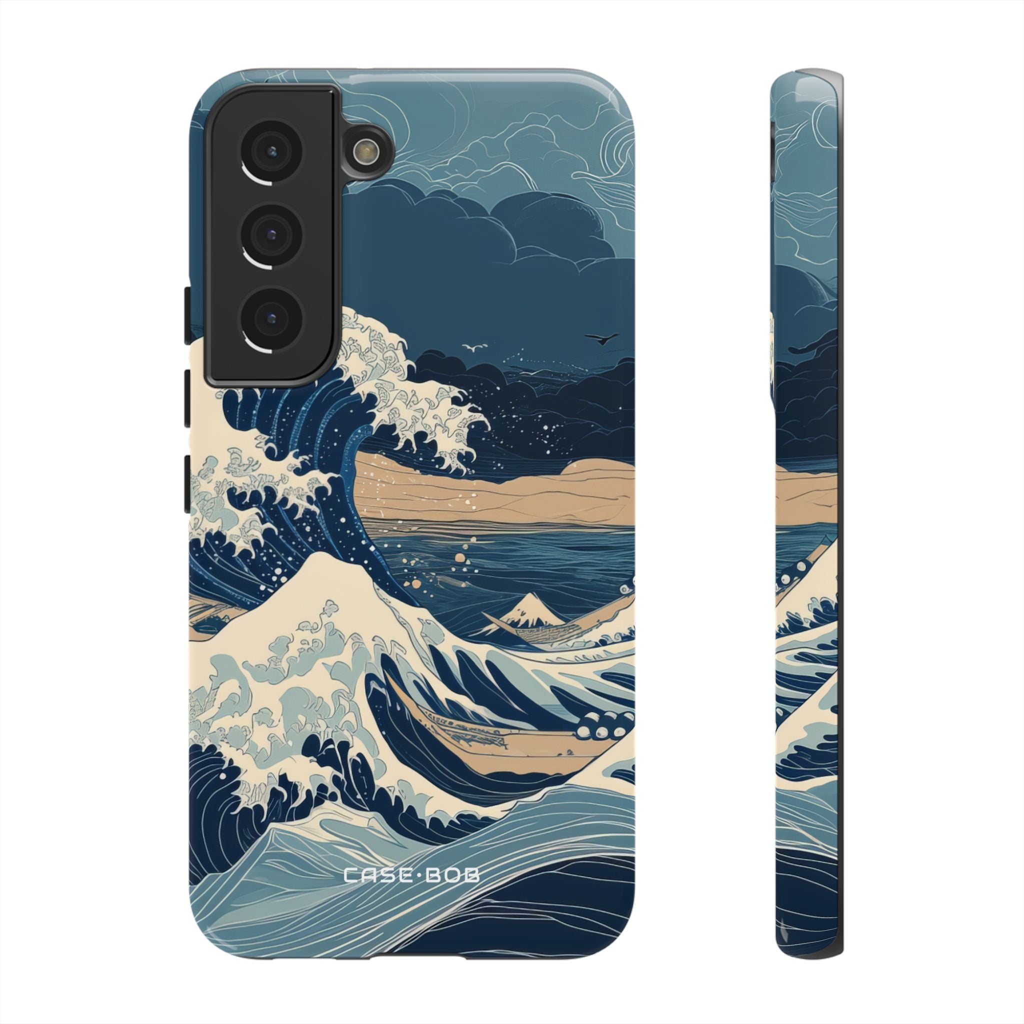 Cresting Blue Wave Samsung S22 Case - Tough