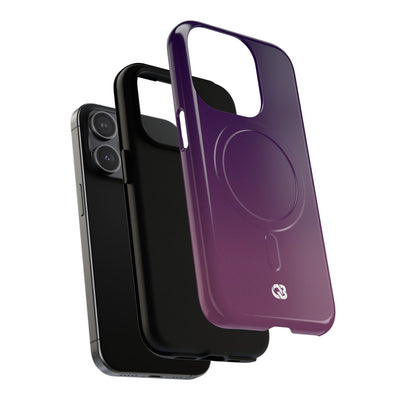 Purple Tough 2.0 Magsafe Phone Case for iPhone - Nocturnal Plum Fade
