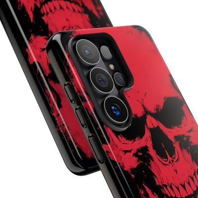 Crimson Street Skull · Tough Case na telefon Samsung