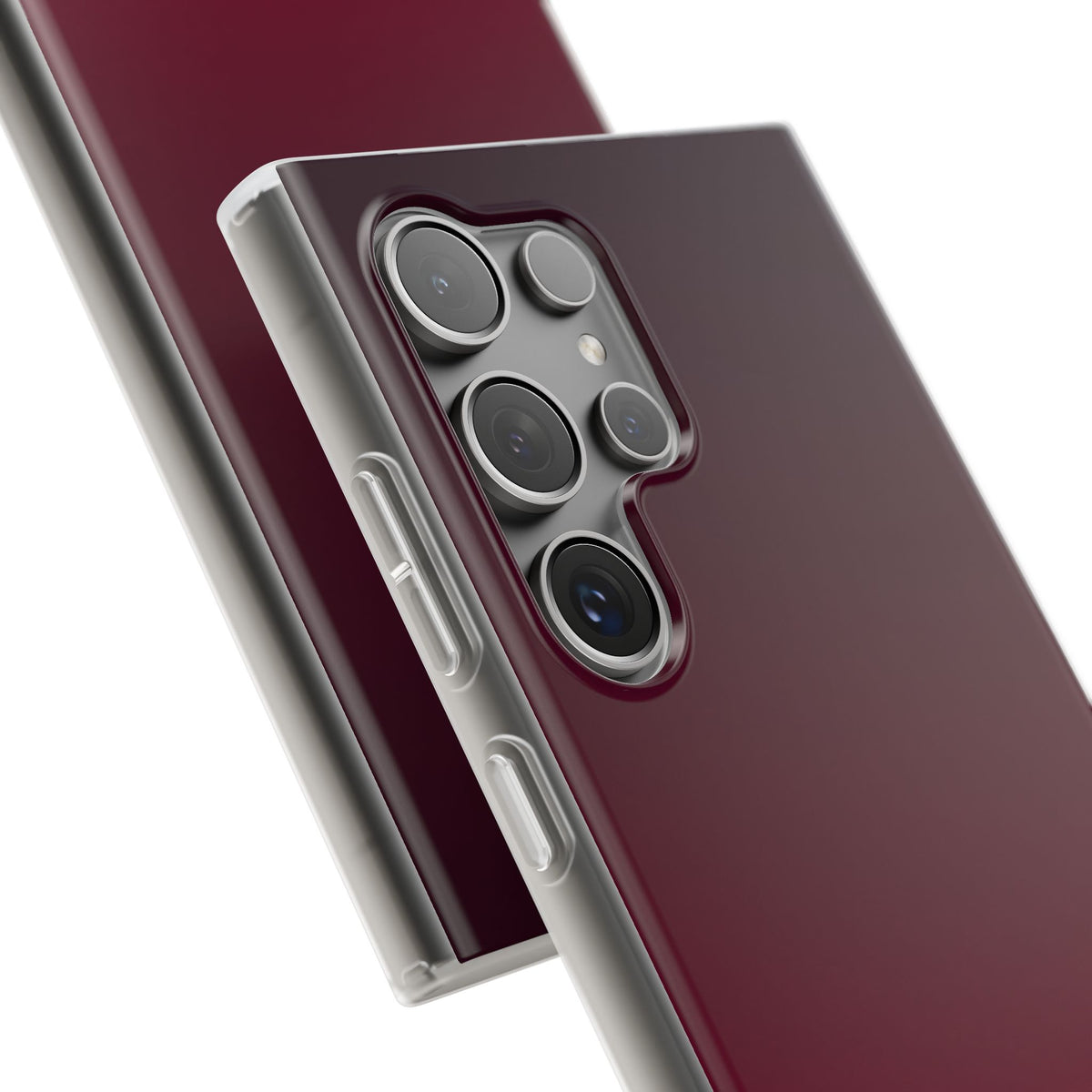Bordeaux Spectrum · Lite Phone Case for Samsung · Red