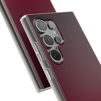 Bordeaux Spectrum · Lite Phone Case for Samsung · Red