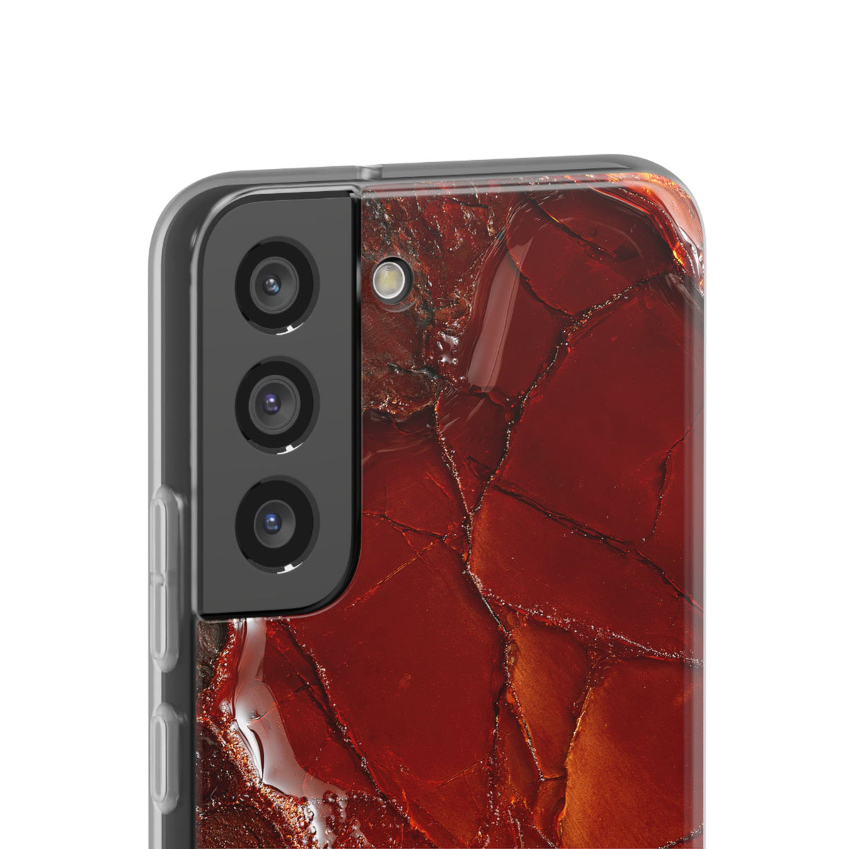 Amber Embrace · Lite Phone Case for Samsung · Brown
