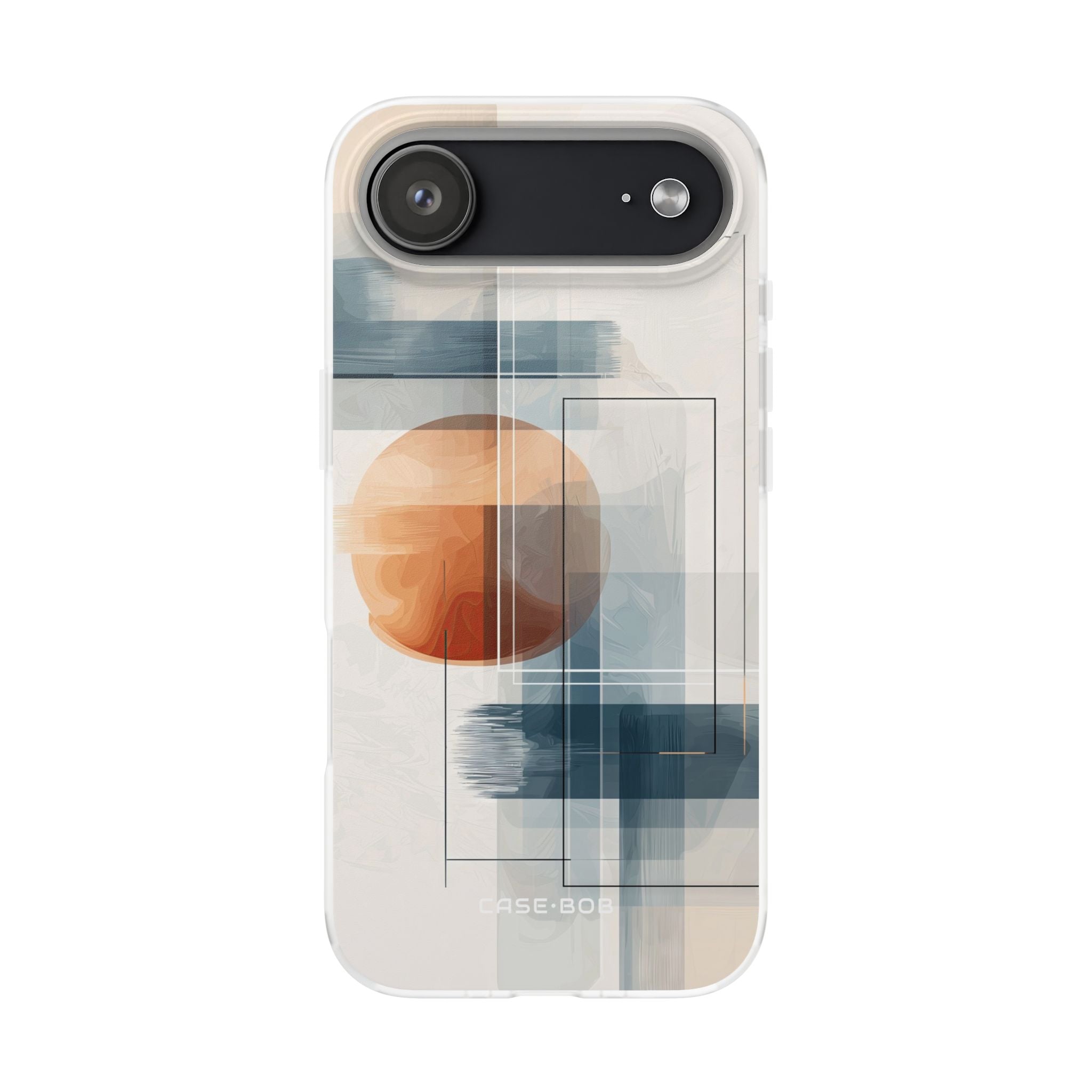 Amber Orb iPhone 17 Air Case - Soft - CASE•BOB