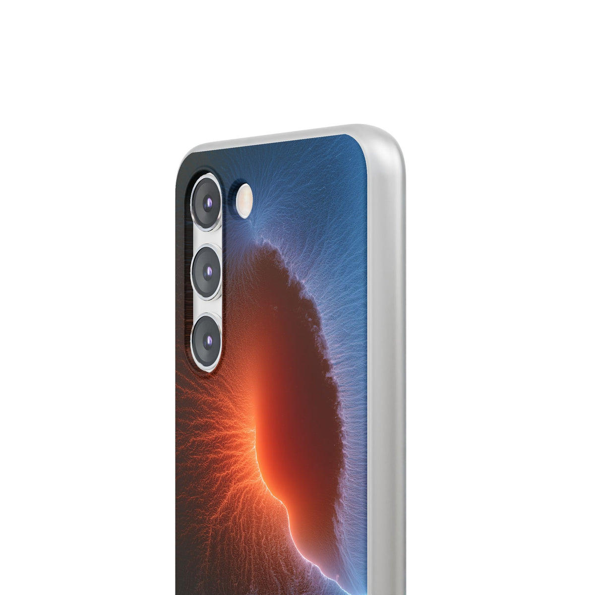 Thermal Aura Pulse · Lite Phone Case for Samsung · Blue