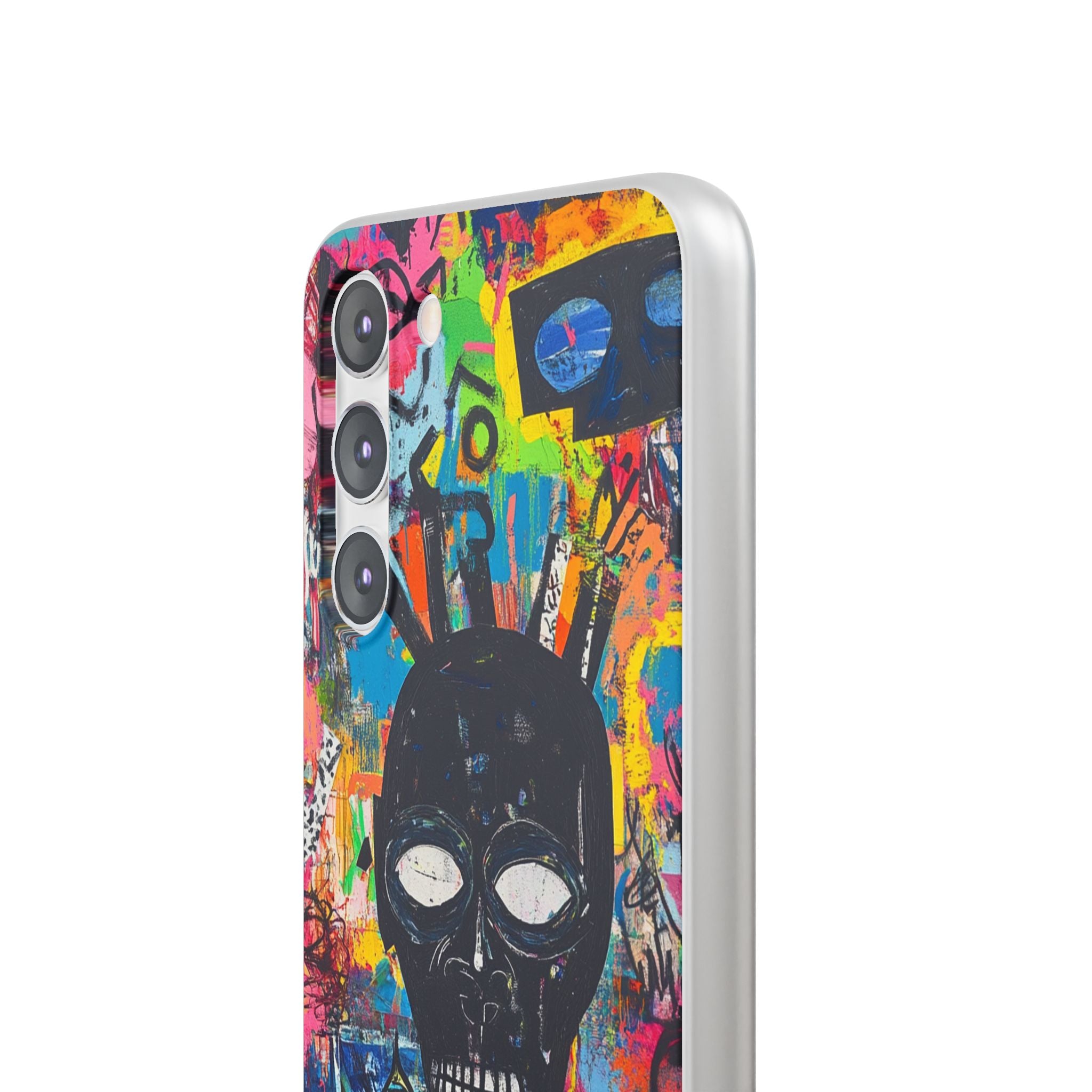 Skull Vortex Samsung S23 Plus Case - Soft