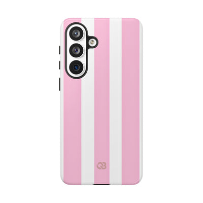 Soft Pink Stripe · Tough Phone Case for Samsung