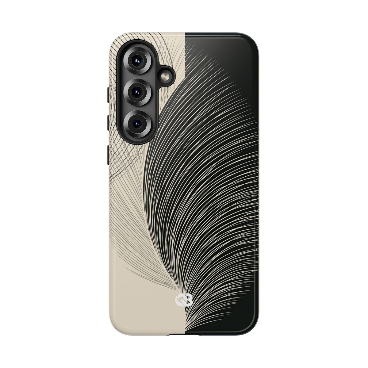 Minimal Frond Study · Tough Phone Case for Samsung · Black